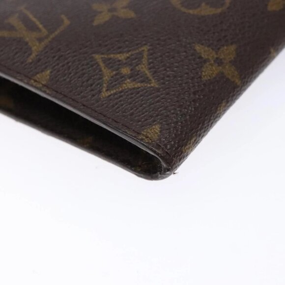 LOUIS VUITTON Monogram Bucket GM Accessory Pouch LV Auth 138787 - Picture 9 of 16